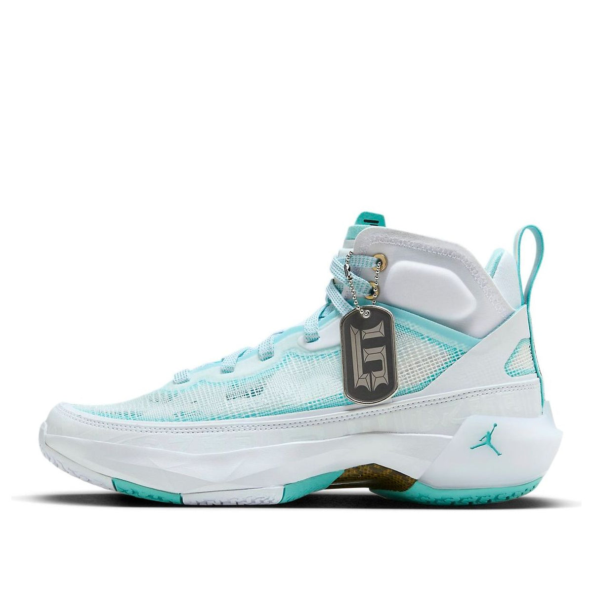 (GS) Air Jordan 37 x Guo Ailun 'White Island Green' DX3381-173