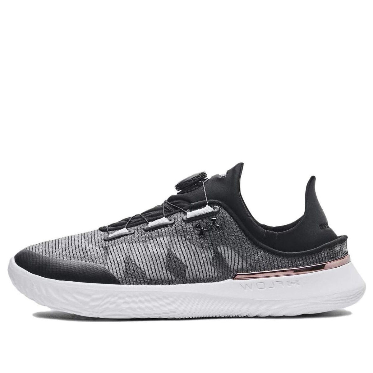(WMNS) Under Armour SlipSpeed Trainer 'Black Grey' 3027812-001