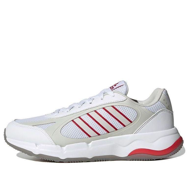 adidas Keitaki Shoes 'Cloud White Scarlet' FY0084