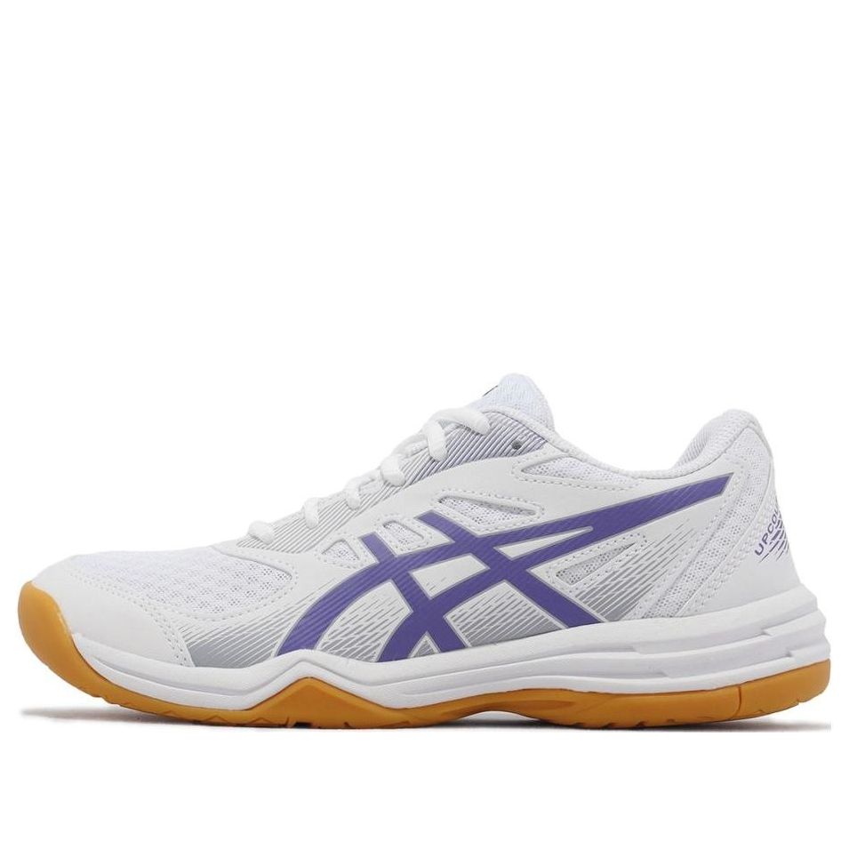 (WMNS) ASICS Upcourt 5 'White Blue Violet' 1072A088-103