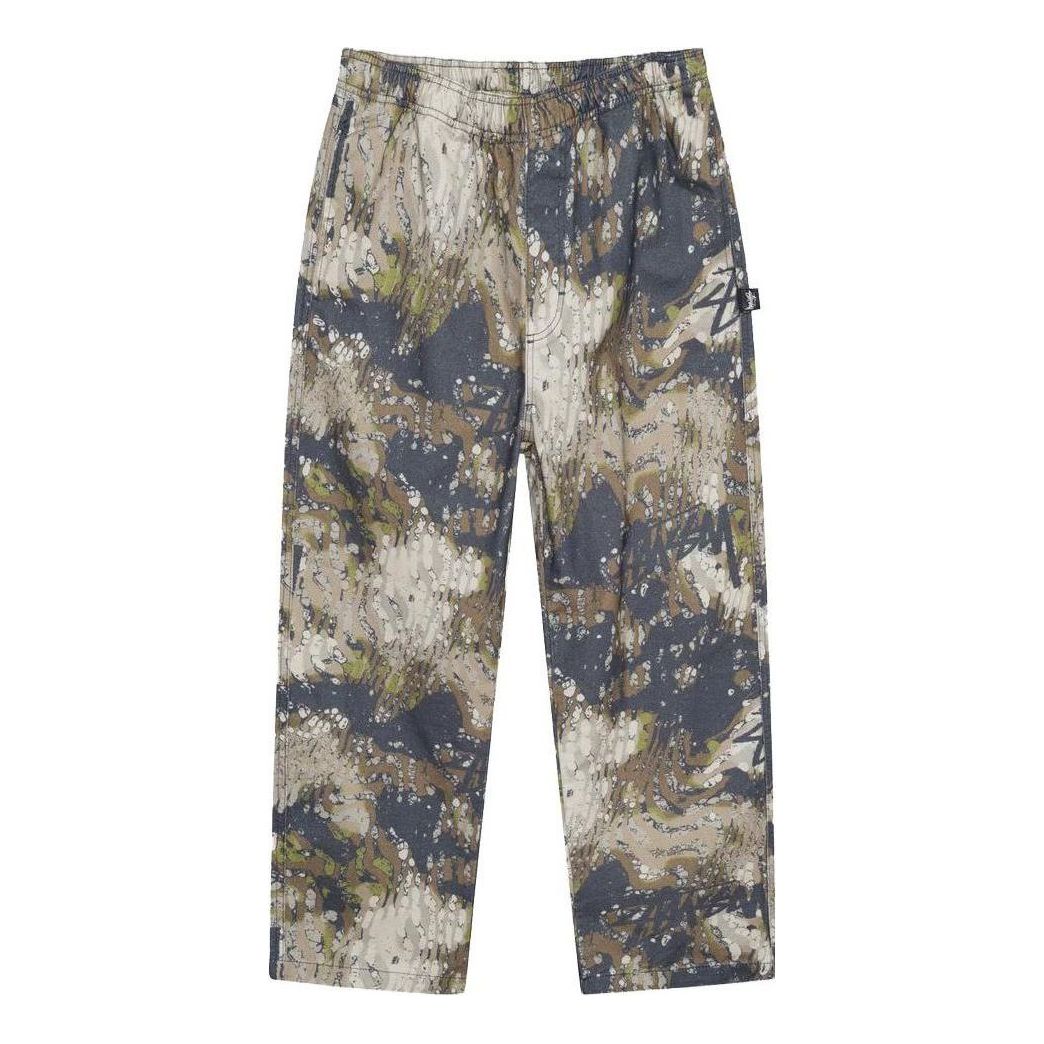 Stussy Veil Camo Beach Pant 'Terranea' 116621