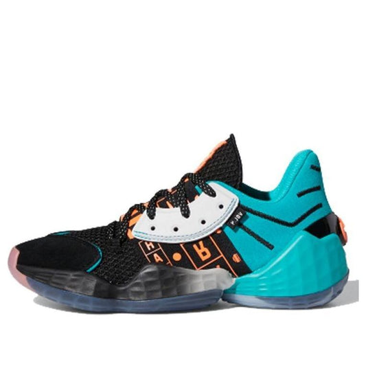 (GS) adidas Harden Geek Up J 'Signal Coral' FW4340