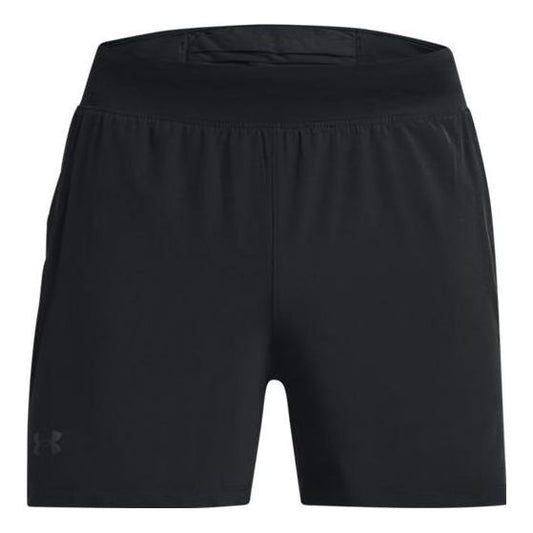 Under Armour Launch Elite 5 inch Shorts 'Black' 1376509-001