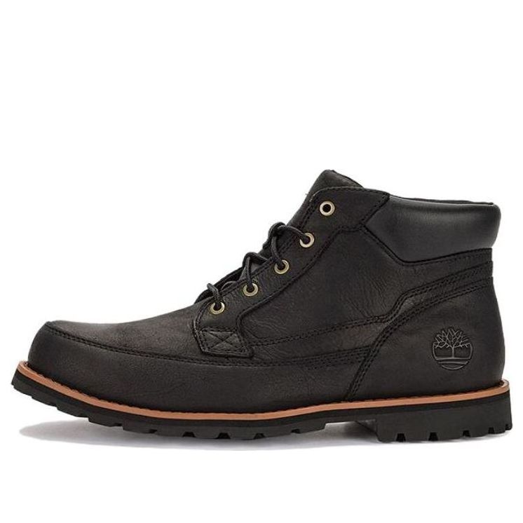 Timberland Attleboro Premium Chukka Boot 'Black Full Grain' A6581