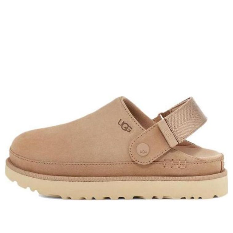 (WMNS) UGG Goldenstar Clog 'Driftwood' 1138252-DRI