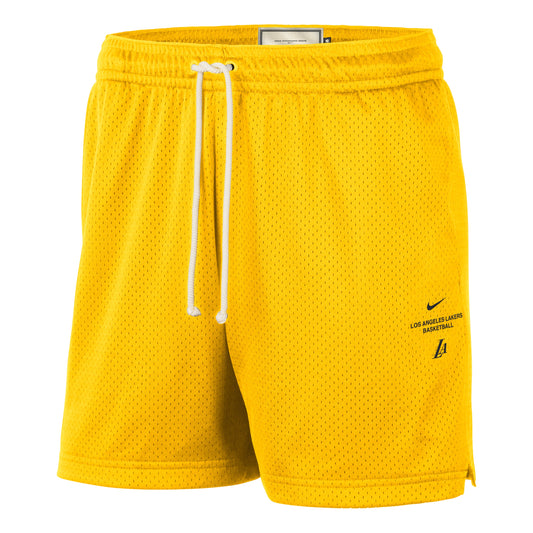 Nike Los Angeles Lakers Standard Issue Dri-FIT 5" Shorts 'Amarillo' IQ2515-728 - Nike Professional Edition