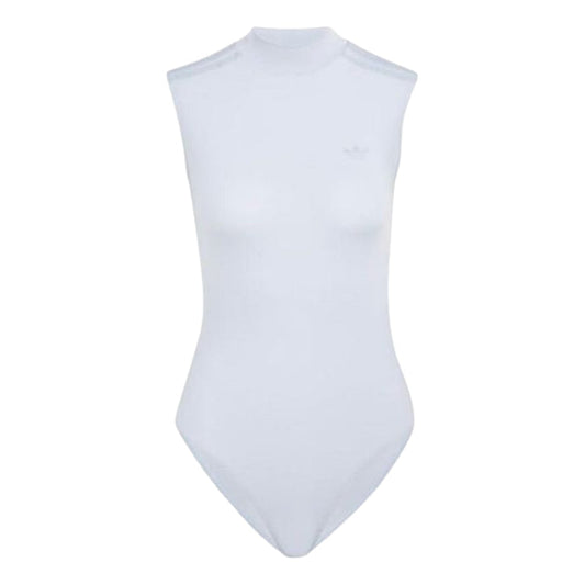 (WMNS) adidas x Jennie Sheer Sleeveless Bodysuit Asia Sizing 'Wonder Blue' LD8919 - adidas Professional Edition