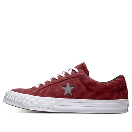 Converse One Star Ox 'Dark Burgundy' 161631C