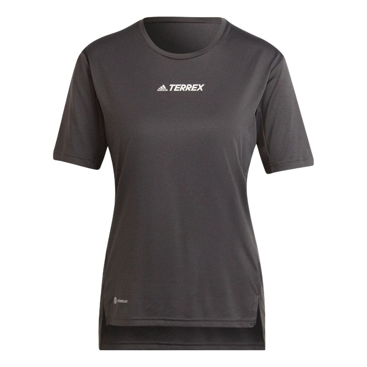 (WMNS) adidas Terrex Multi T-Shirt Asia Sizing 'Black' H53386