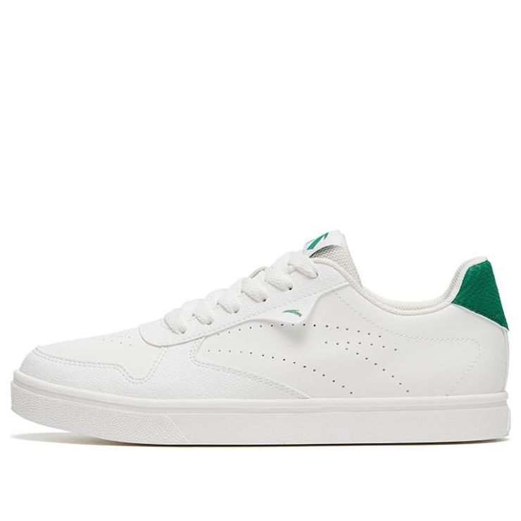(WMNS) ANTA Life Series Sneakers 'White Green' 122318015-1