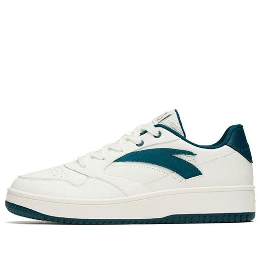 ANTA Life Series Sneakers 'Green White Low-Top' 912318060-3
