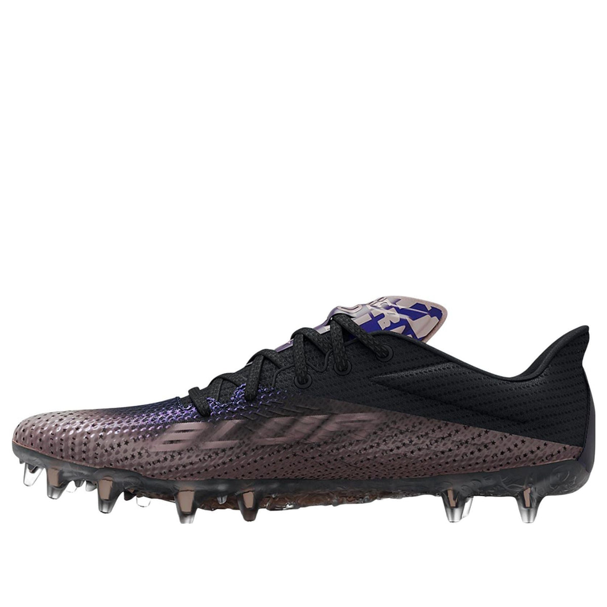 (WMNS) Under Armour Blur Smoke MC 'Black Metallic Rose Gold' 3025123-002