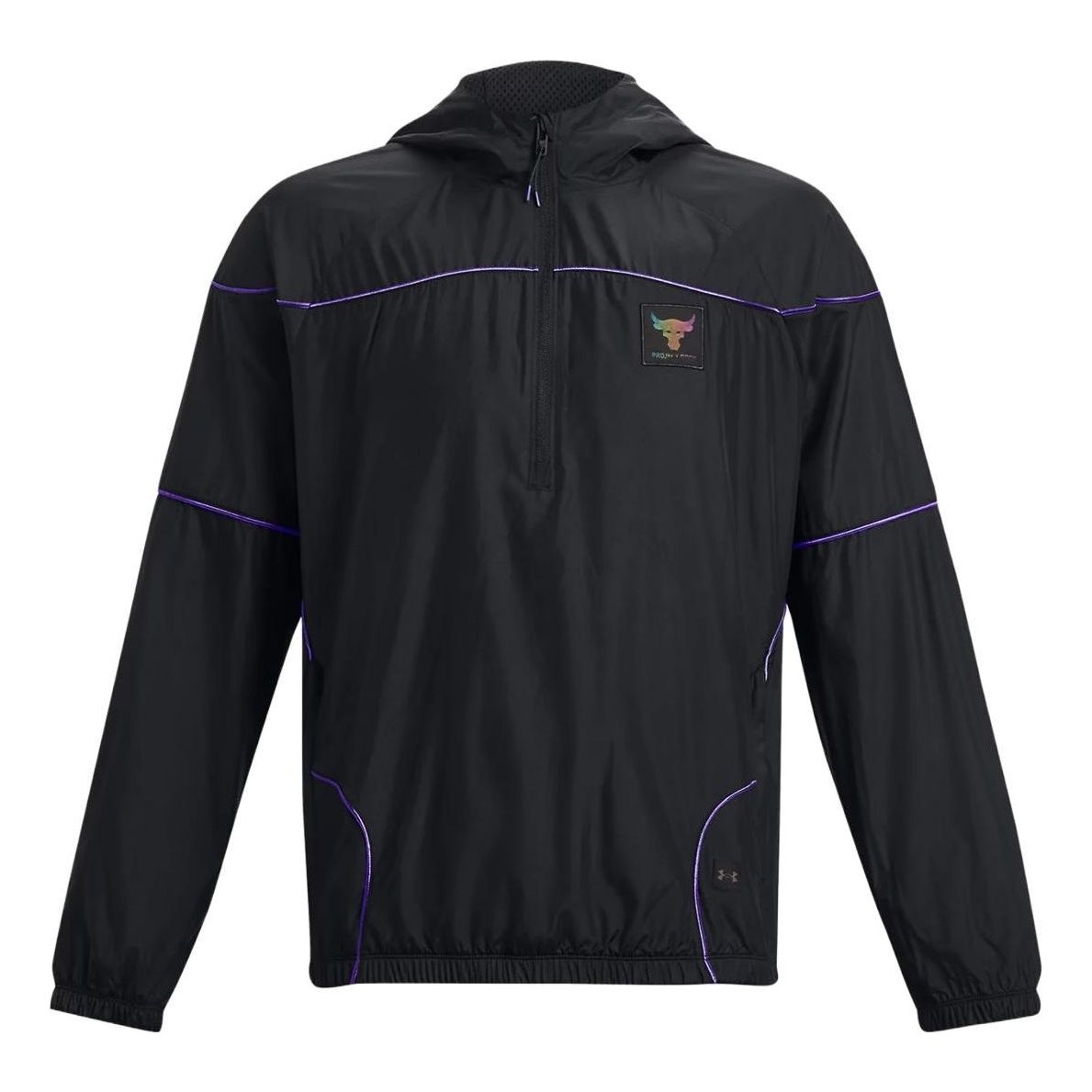 Under Armour Project Rock Anorak Jacket 'Black' 1380128-001