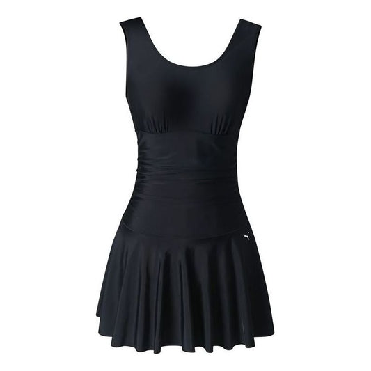 (WMNS) PUMA One-Piece Swimsuit 'Black' 701221712-1A