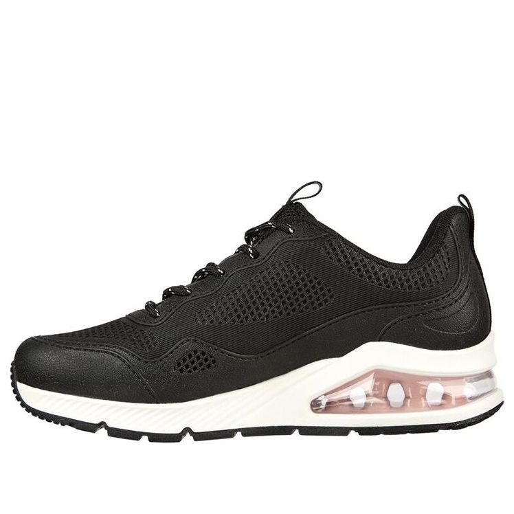 (WMNS) Skechers Uno 2 'Black' 155640-BLK