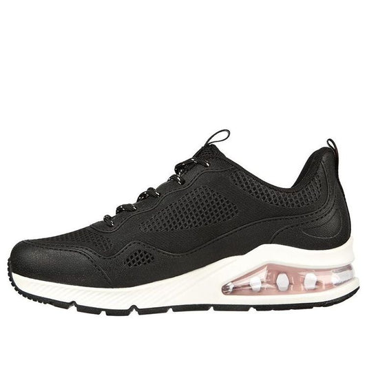 (WMNS) Skechers Uno 2 'Black' 155640-BLK