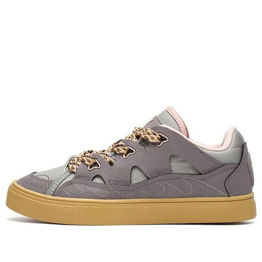(WMNS) FILA FUSION Casper Skate Shoes 'Purple Grey' T12W145109FPP