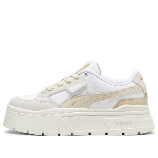 (WMNS) PUMA Mayze Stack Luxe 'White Alpine Snow' 389853-10