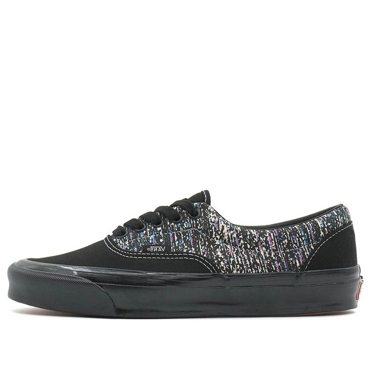 Vans Vault Og Era Lx 'Black Blue Yellow' VN0A3CXN2SW