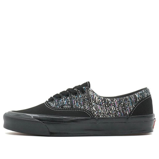 Vans Vault Og Era Lx 'Black Blue Yellow' VN0A3CXN2SW