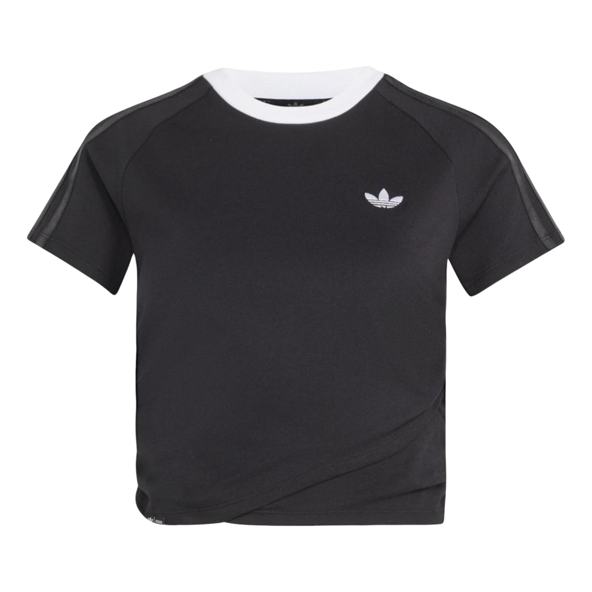 (WMNS) adidas x Jennie Layered T-Shirt Asia Sizing 'Black' LD8928 - adidas Professional Edition