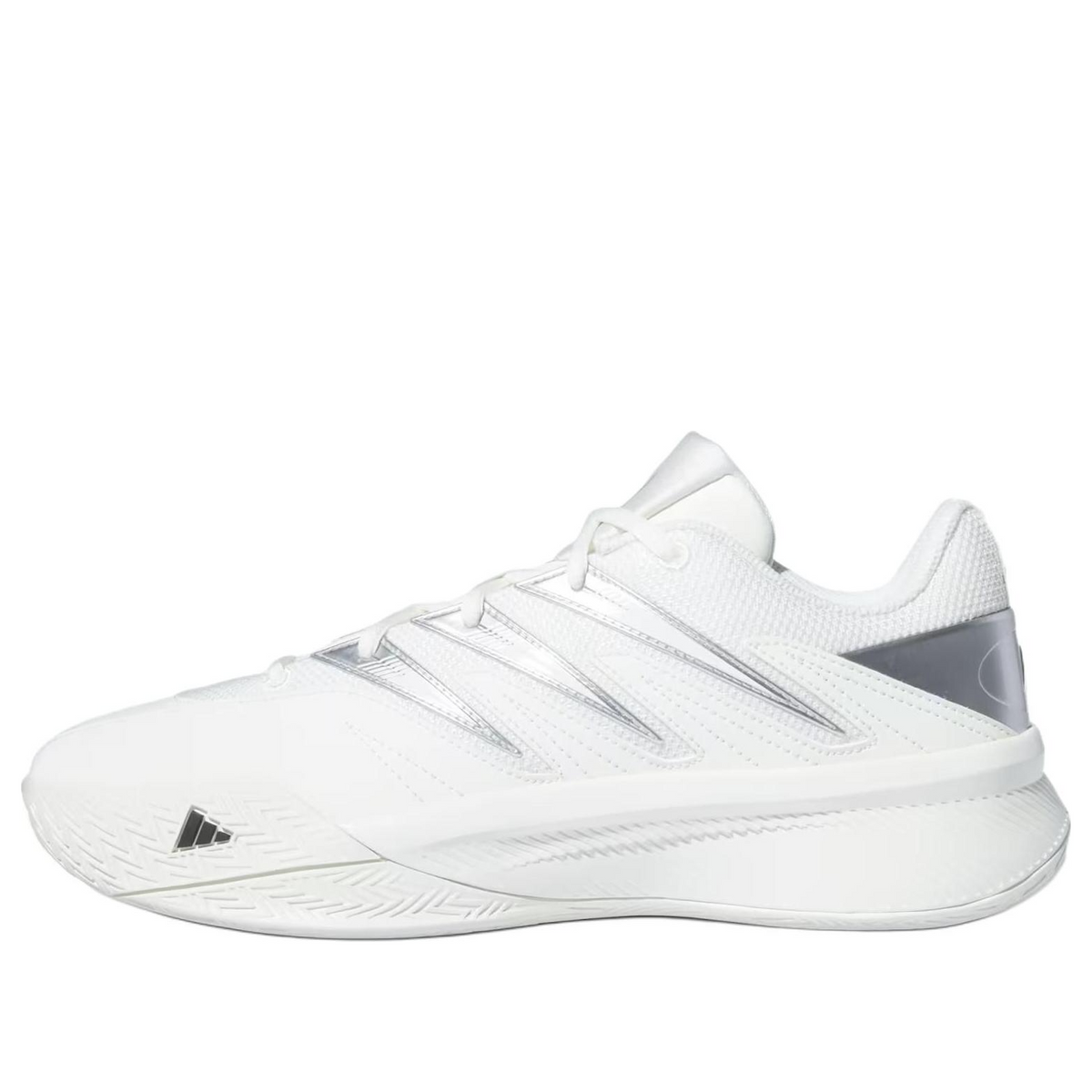 adidas Dame Certified 3 'White Silver Metallic' IH8468