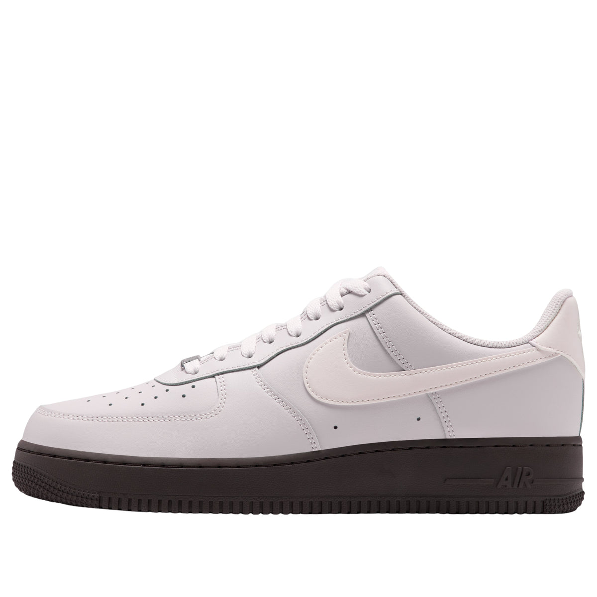 Nike Air Force 1 '07 'Light Bone Black' FJ4146-007 - Nike Professional Edition
