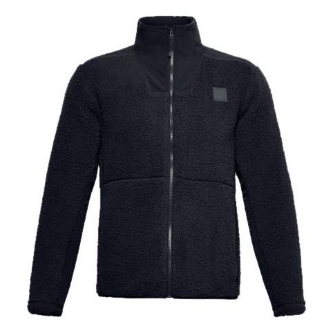 Under Armour Legacy Sherpa Sports Jacket 'Black' 1357474-001