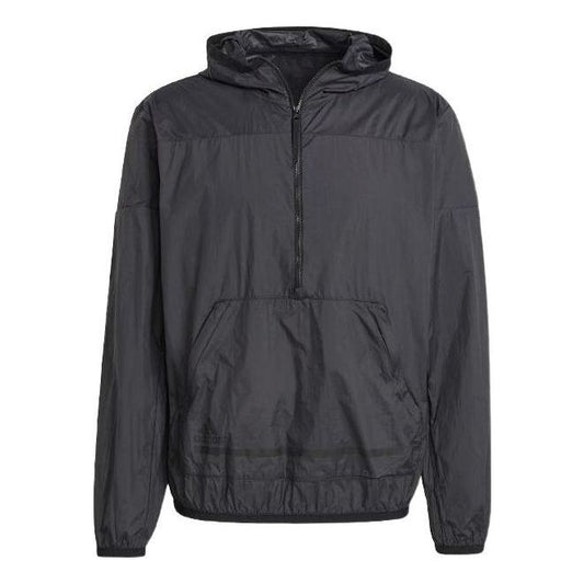 adidas Sportswear ZNE Half-Zip Windbreaker Jacket 'Black' GQ6265