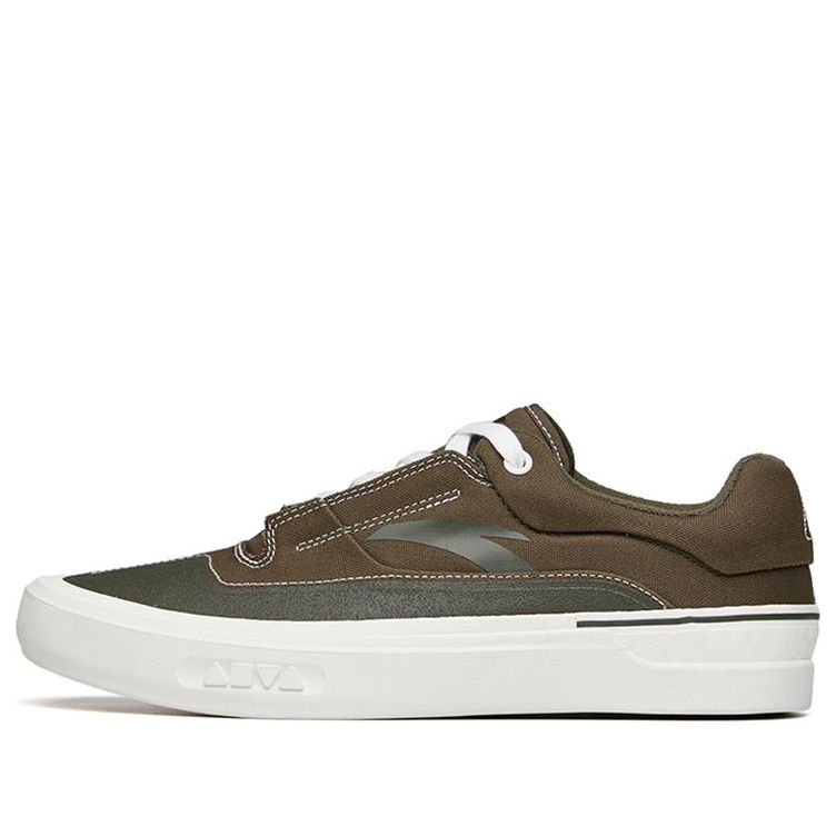 ANTA Ao Li 'Olive Green White' 112218011S-4