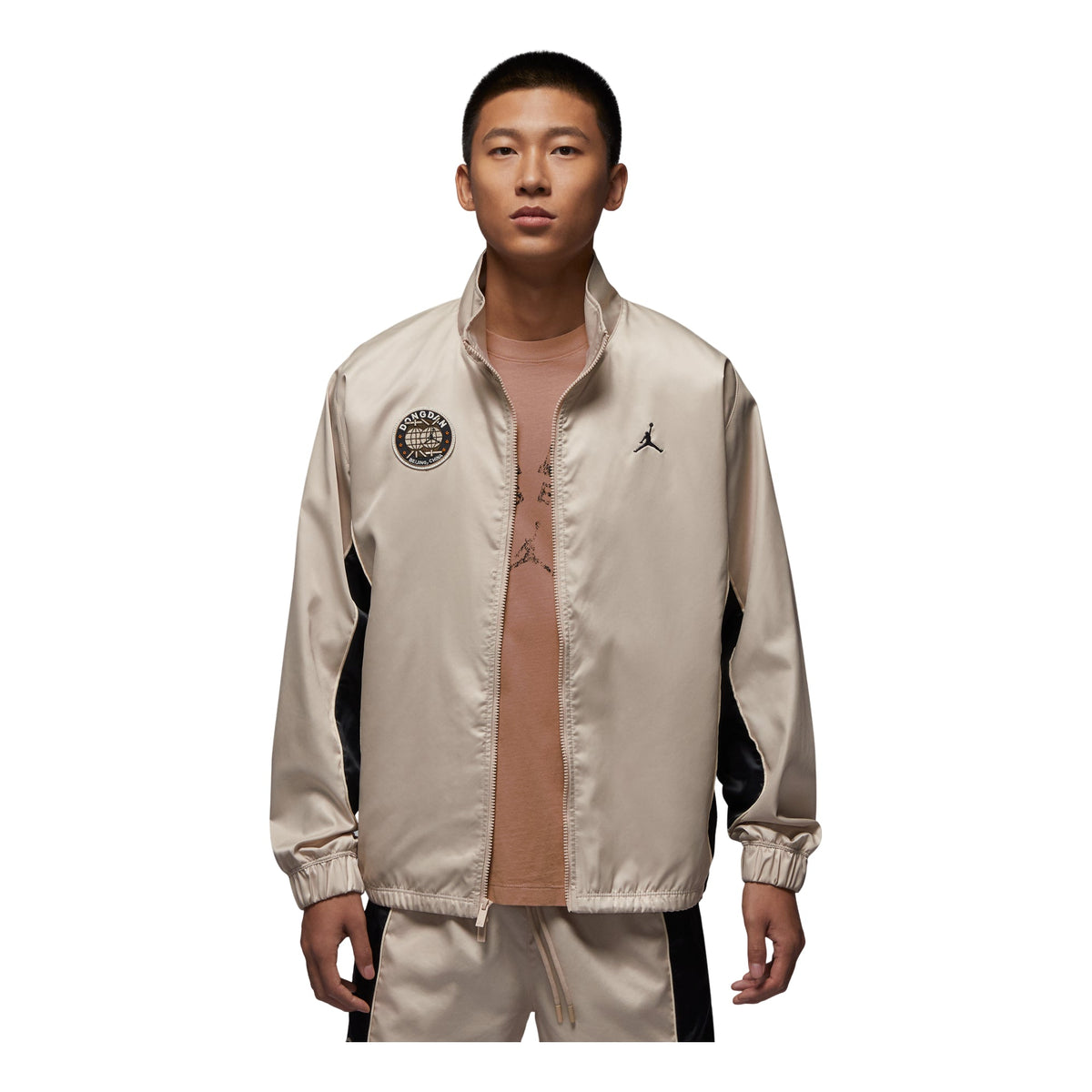 Jordan AS M J WIND JKT DD 'Beige' HV1253-140