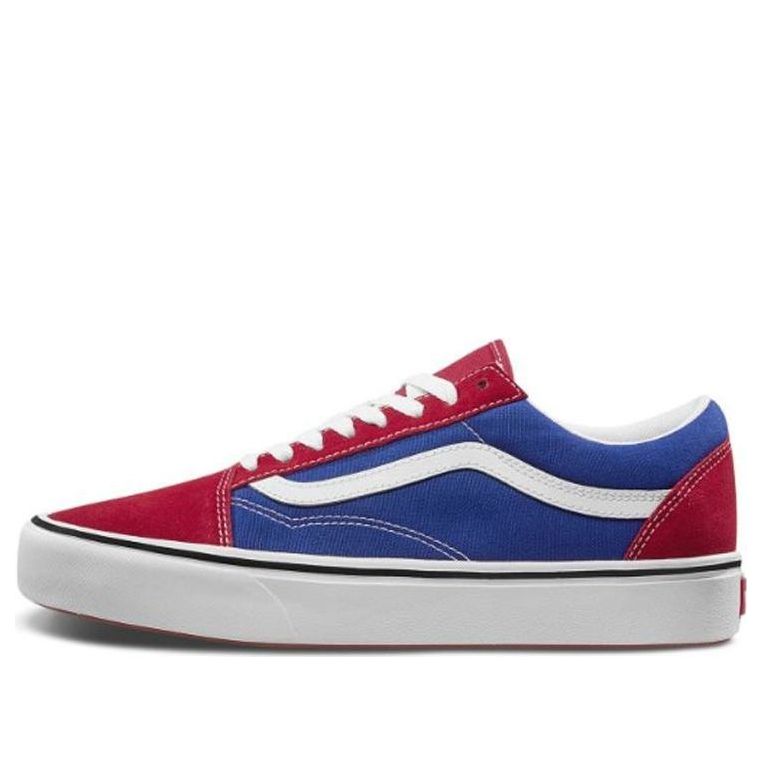 Vans Old Skool ComfyCush 'Chili Pepper True Blue' VN0A3WMAVX1