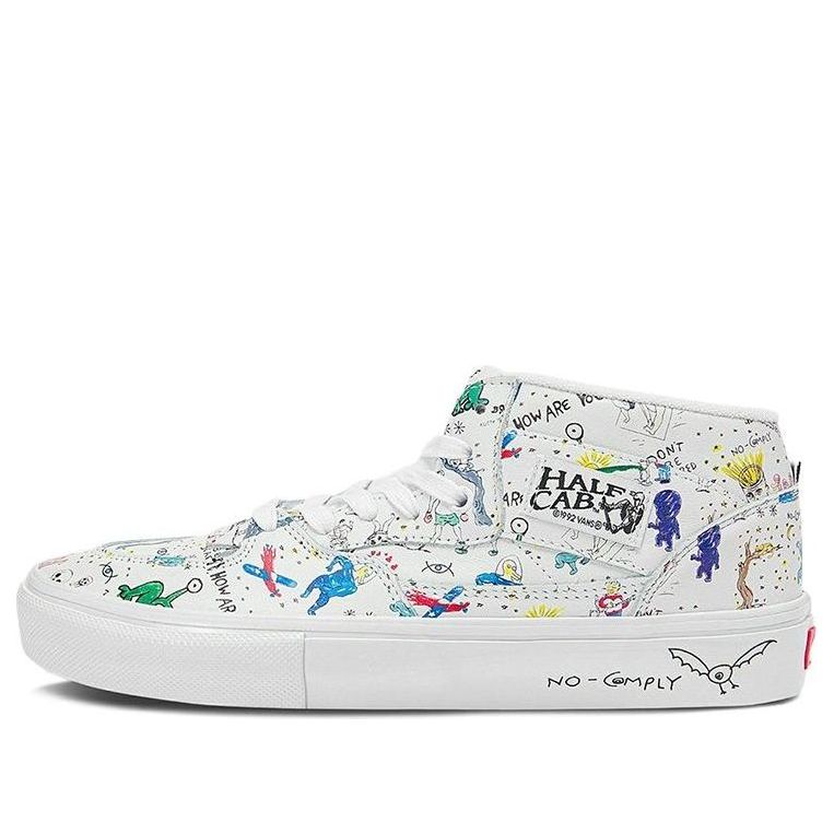 No-Comply x Daniel Johnston x Vans Skate Half Cab VN0A5FCDWTM