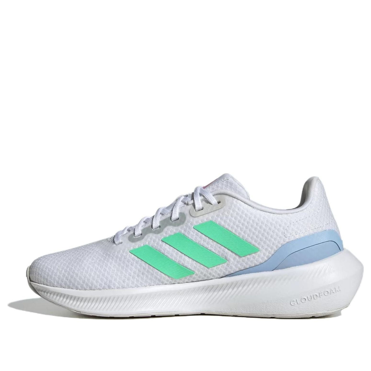 (WMNS) adidas Runfalcon 3.0 'White Green' HP7561