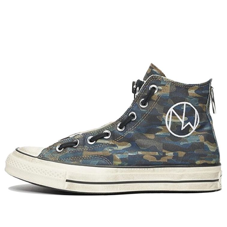Converse x UndercoverChuck 70 Hi 'Camo' 164833C