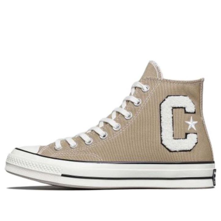 Converse Chuck Taylor All Star 1970S 'Varsity Letter Nomad Khaki ' A05966C