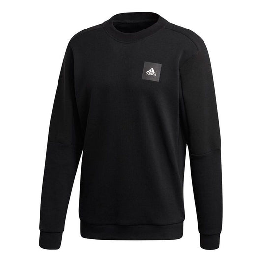 adidas Must Haves Crew Sweatshirt - Black FU0043