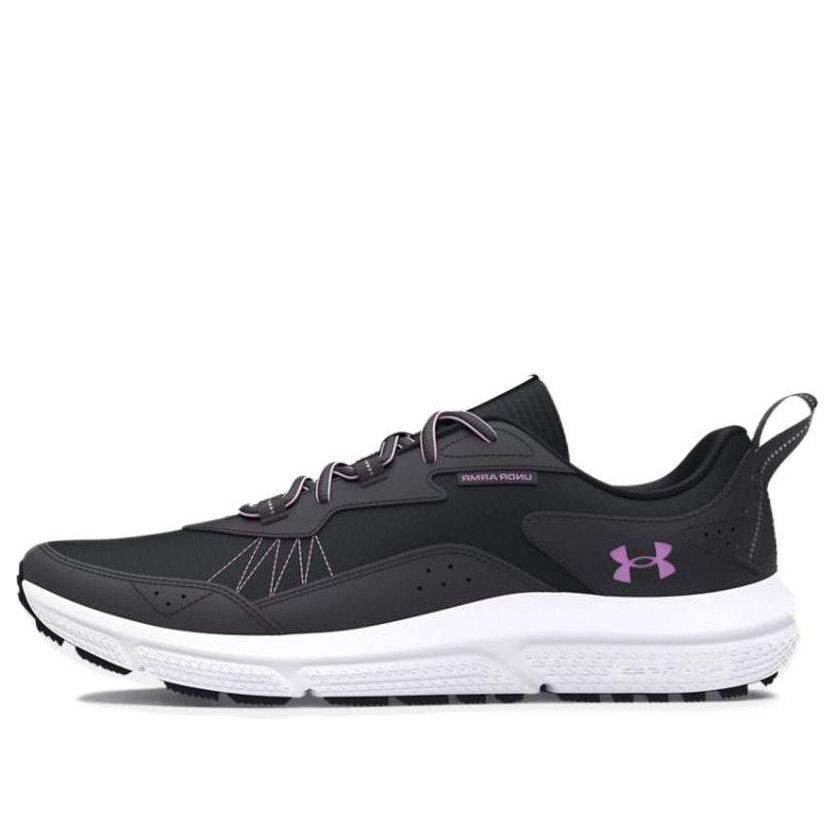 (WMNS) Under Armour Charged Verssert 2 'Black Provence Purple' 3027180-001