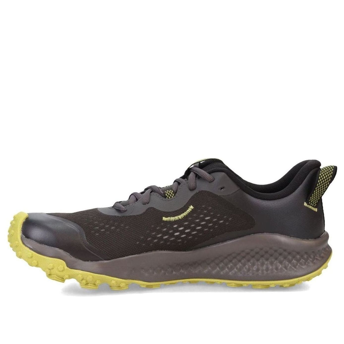 Under Armour Charged Maven Trek Low 'Jet Grey Hushed Green' 3026136-100