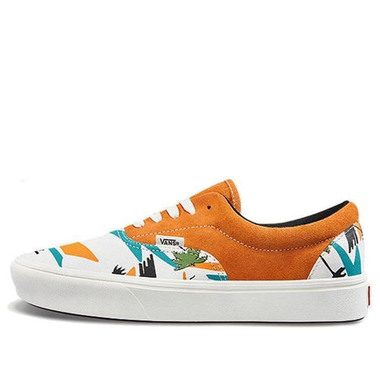 Vans Vault ComfyCush Era LX 'Orange White' VN0A45JYVWU