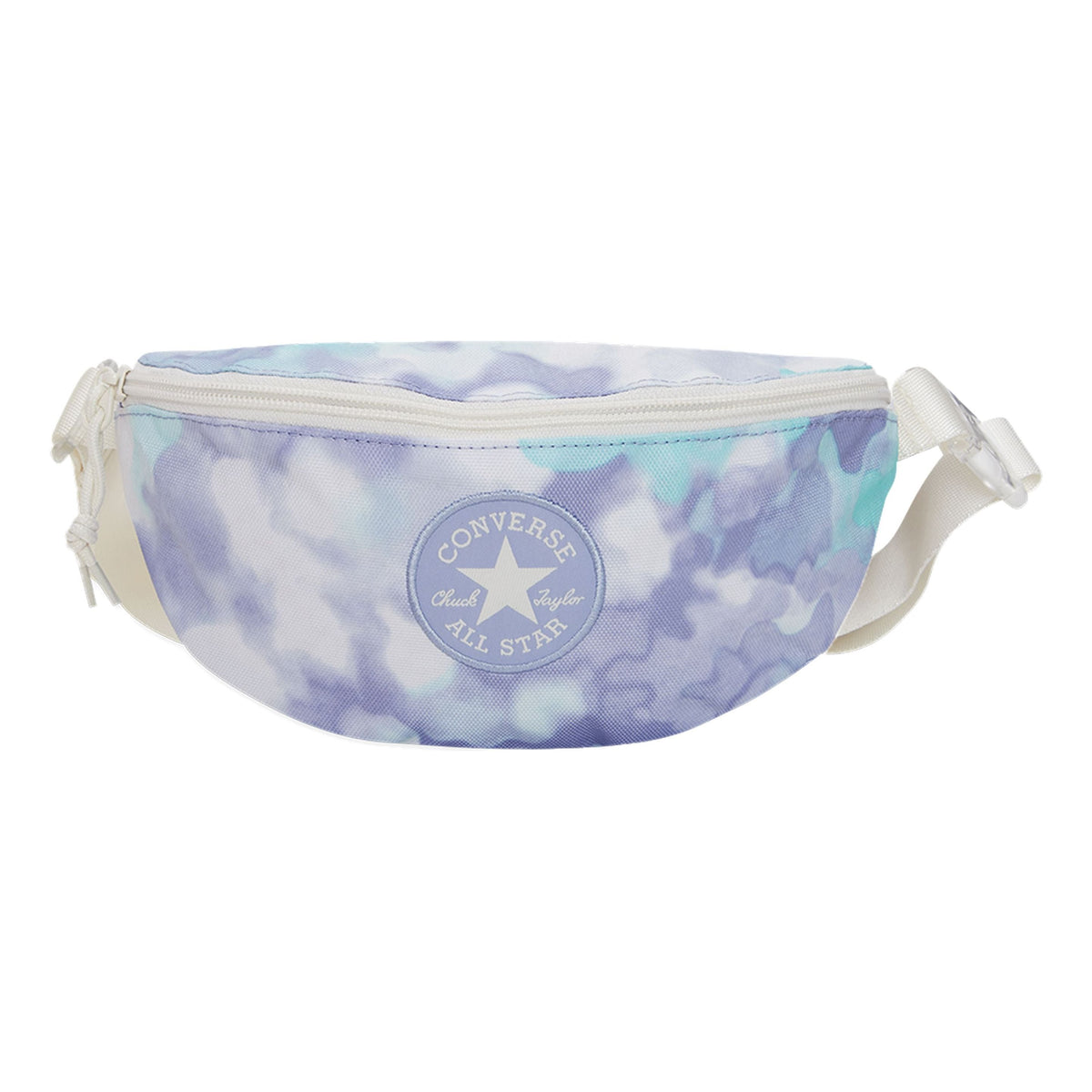 Converse Lightweight Hands-Free Sling Pack 'White Purple' 10022528-A03