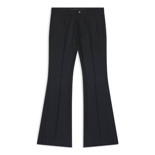 Balenciaga Tailored Flared Pants Regular Fit 'Black' 704709TLT171000