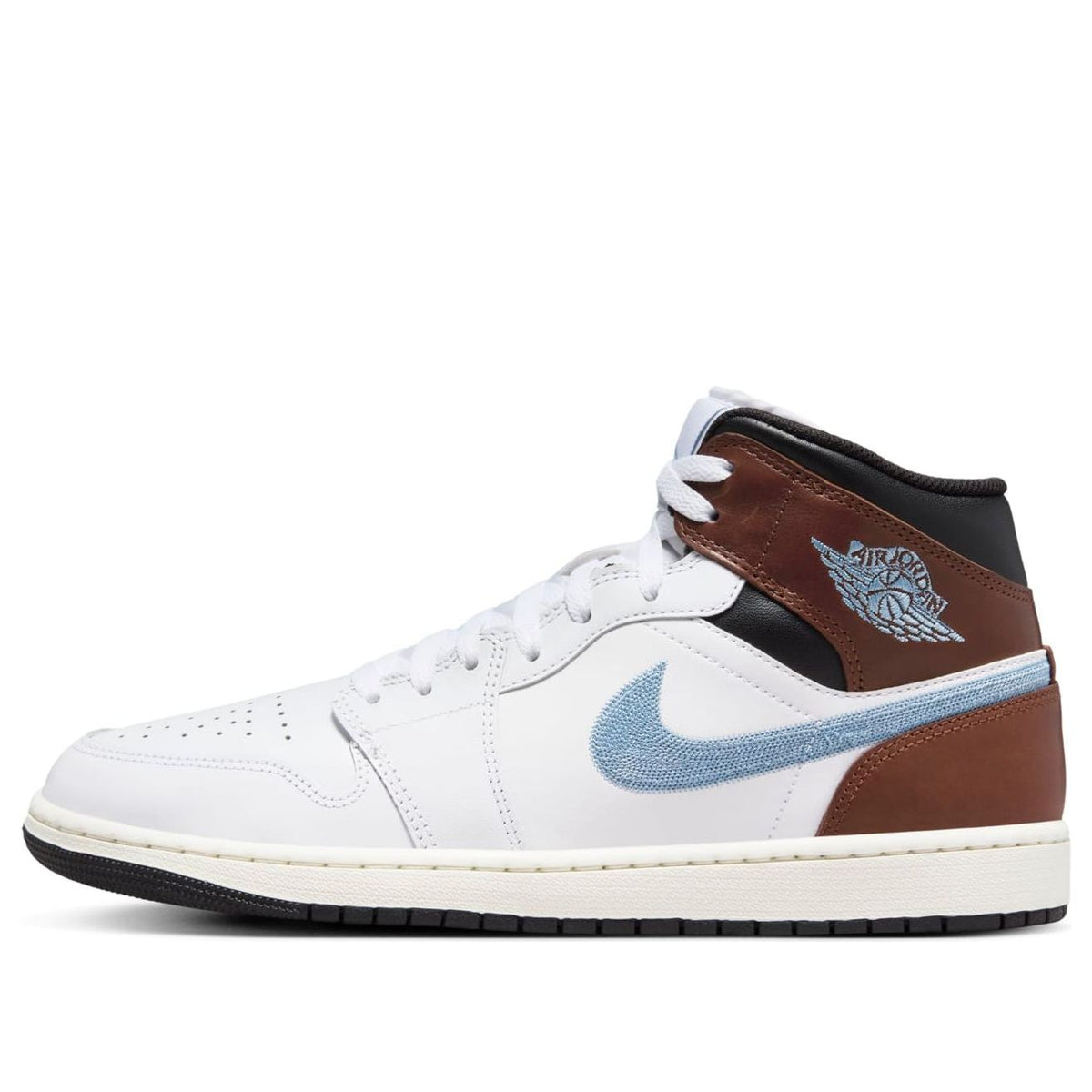 Air Jordan 1 Mid SE 'Brown Blue Grey' FQ7831-142