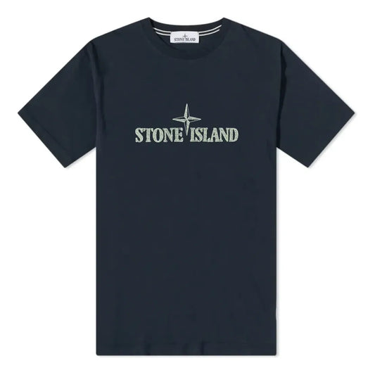 STONE ISLAND Stitches T-shirt 'Navy' 781521579-V0020