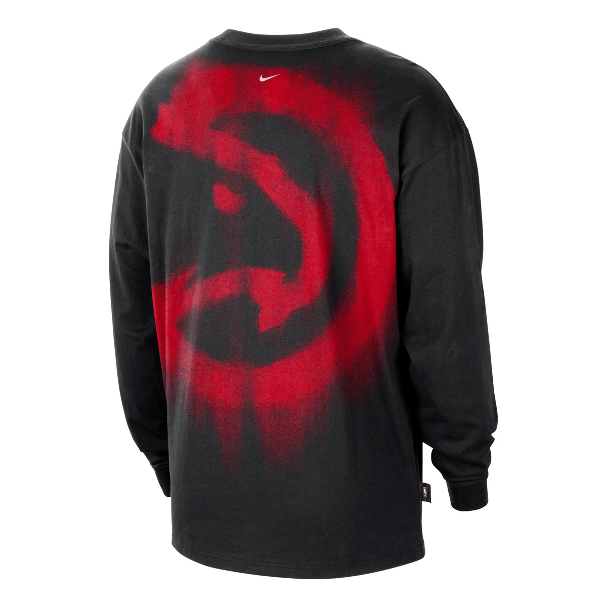 Nike Atlanta Hawks Standard Issue Dri-FIT T-Shirt 'Black' II5736-010 - Nike Professional Edition