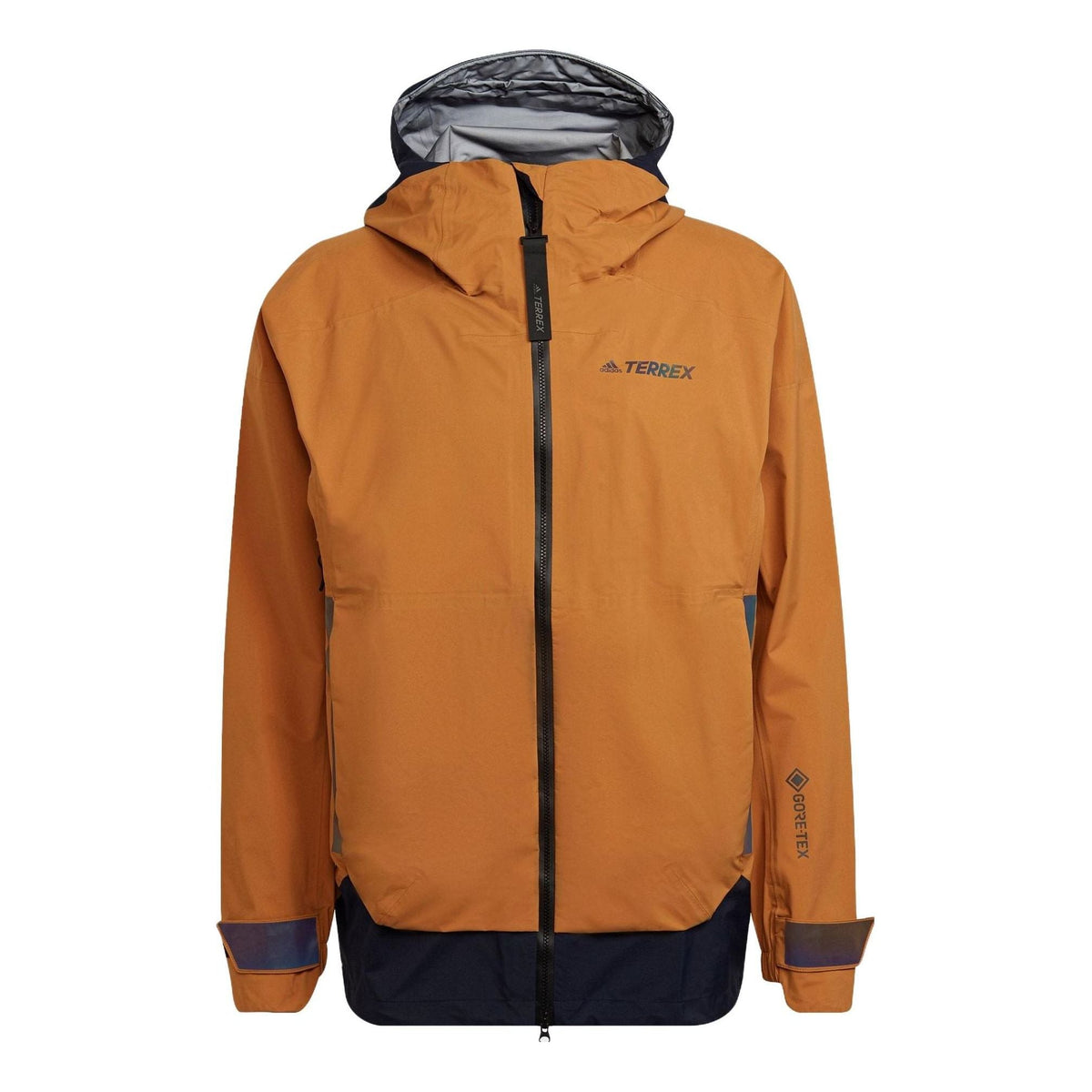 adidas Terrex Myshelter Gore-Tex Rain Jacket 'Brown' GU0947