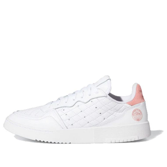 (WMNS) adidas Supercourt 'White Glow Pink' EF5925
