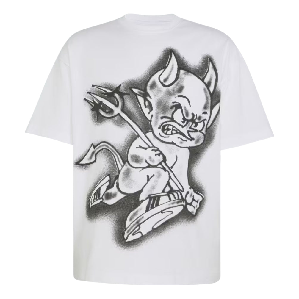 adidas Airbrush T-Shirt Asia Sizing 'White' IA4494