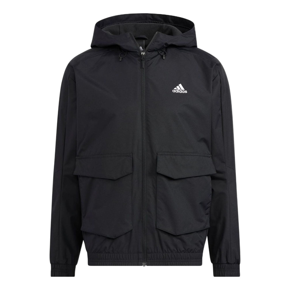 adidas Th Utili Wvjkt Jacket 'Core Black' HN9033
