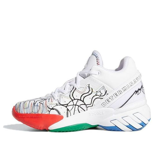 (GS) adidas D.O.N. Issue #2 Little 'Determination Over Negativity' G57972